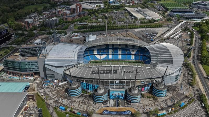 Football. Premier League. Manchester City - Crystal Palace. 13.05.2026