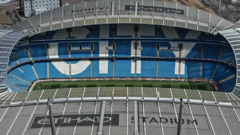Football. Premier League. Manchester City - Crystal Palace. 13.05.2026