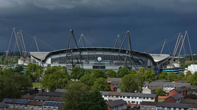 Football. Premier League. Manchester City - Crystal Palace. 13.05.2026