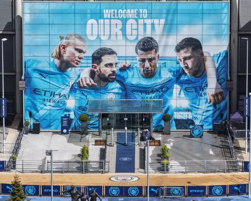 Football. Premier League. Manchester City - Crystal Palace. 13.05.2026
