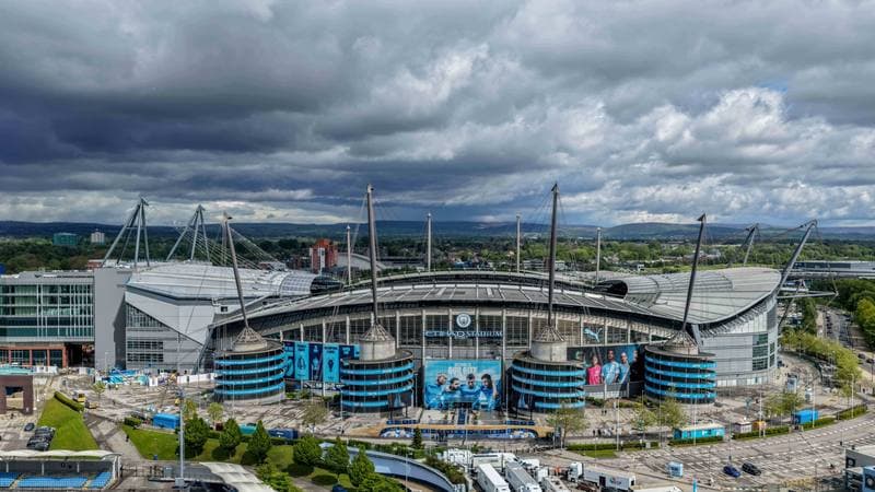 Football. Premier League. Manchester City - Crystal Palace. 13.05.2026