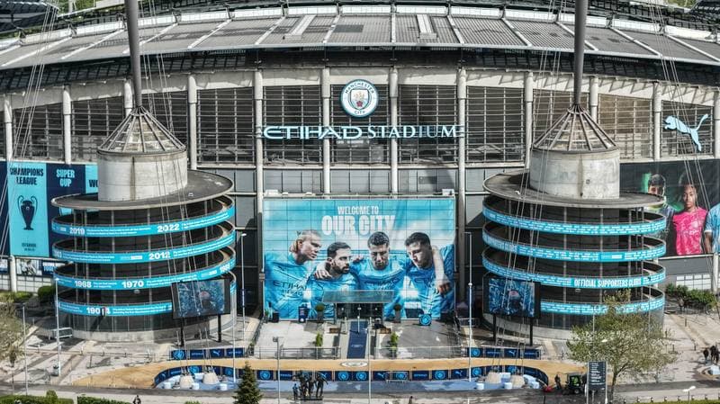 Football. Premier League. Manchester City - Crystal Palace. 13.05.2026