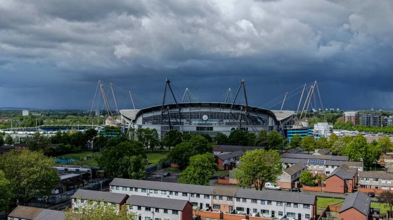 Football. Premier League. Manchester City - Crystal Palace. 13.05.2026