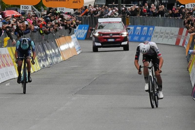Cycling. Giro d'Italia. Stage 5. 13.05.2026