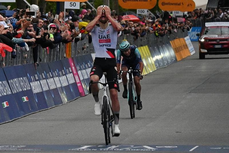 Cycling. Giro d'Italia. Stage 5. 13.05.2026