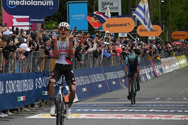 Cycling. Giro d'Italia. Stage 5. 13.05.2026