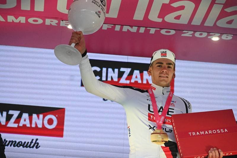 Cycling. Giro d'Italia. Stage 5. 13.05.2026
