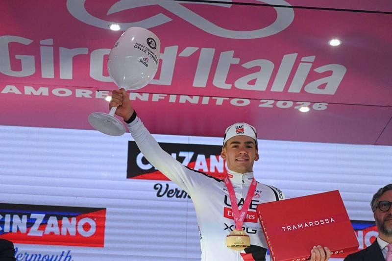 Cycling. Giro d'Italia. Stage 5. 13.05.2026