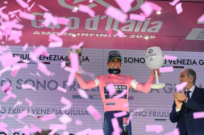 Cycling. Giro d'Italia. Stage 5. 13.05.2026