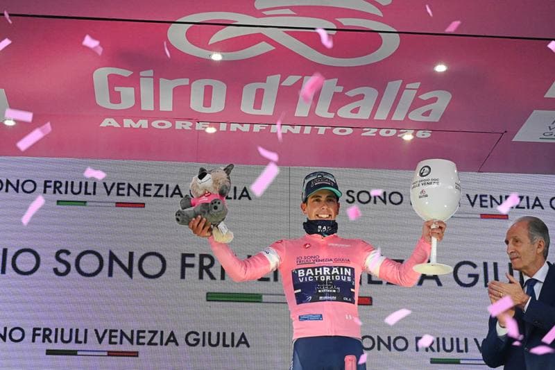 Cycling. Giro d'Italia. Stage 5. 13.05.2026