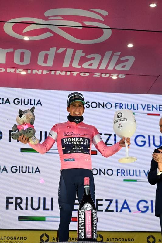 Cycling. Giro d'Italia. Stage 5. 13.05.2026