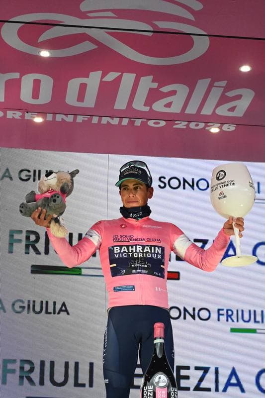 Cycling. Giro d'Italia. Stage 5. 13.05.2026