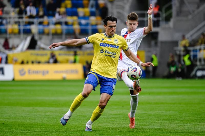 Football. PKO BP Ekstraklasa. Arka Gdynia - Gornik Zabrze. 13.05.2026