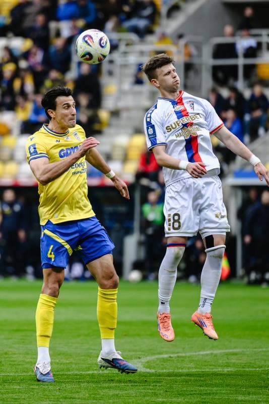 Football. PKO BP Ekstraklasa. Arka Gdynia - Gornik Zabrze. 13.05.2026