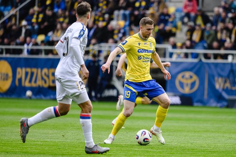 Football. PKO BP Ekstraklasa. Arka Gdynia - Gornik Zabrze. 13.05.2026