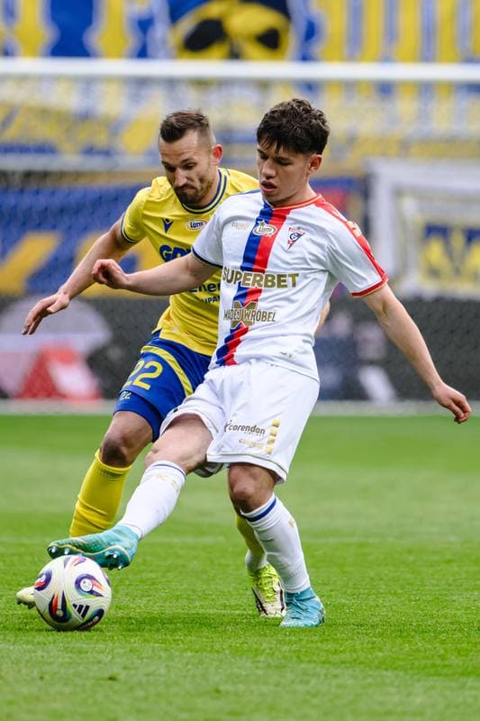 Football. PKO BP Ekstraklasa. Arka Gdynia - Gornik Zabrze. 13.05.2026