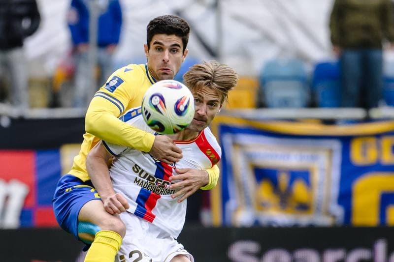 Football. PKO BP Ekstraklasa. Arka Gdynia - Gornik Zabrze. 13.05.2026