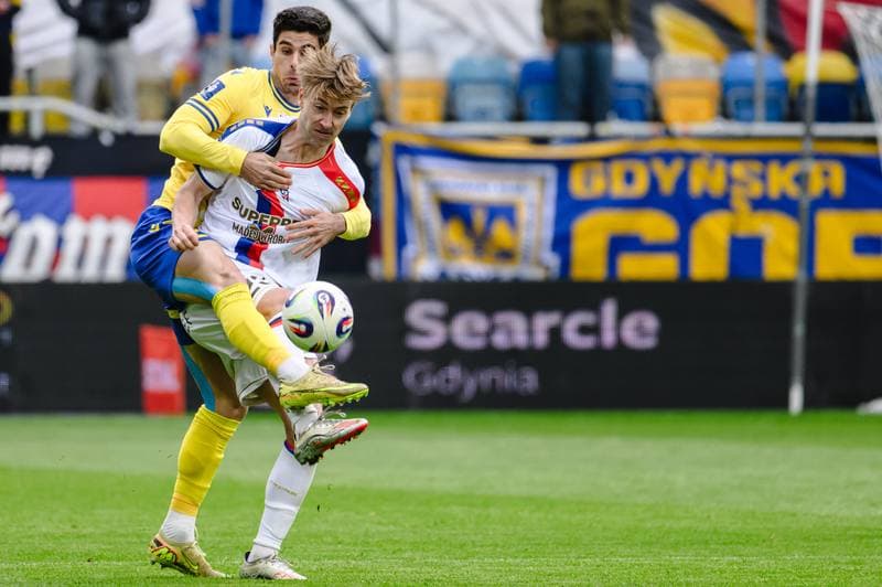 Football. PKO BP Ekstraklasa. Arka Gdynia - Gornik Zabrze. 13.05.2026