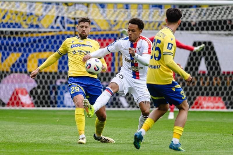 Football. PKO BP Ekstraklasa. Arka Gdynia - Gornik Zabrze. 13.05.2026