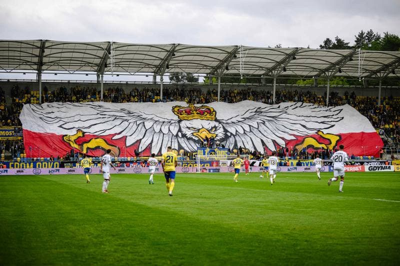 Football. PKO BP Ekstraklasa. Arka Gdynia - Gornik Zabrze. 13.05.2026