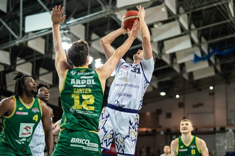 Basketball. ORLEN Basket Liga. King Szczecin - Zastal Zielona Gora. 13.05.2026