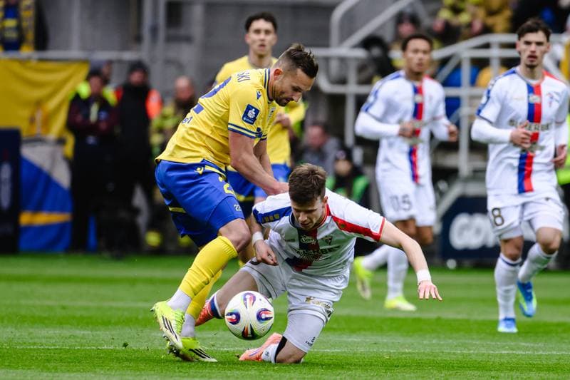 Football. PKO BP Ekstraklasa. Arka Gdynia - Gornik Zabrze. 13.05.2026