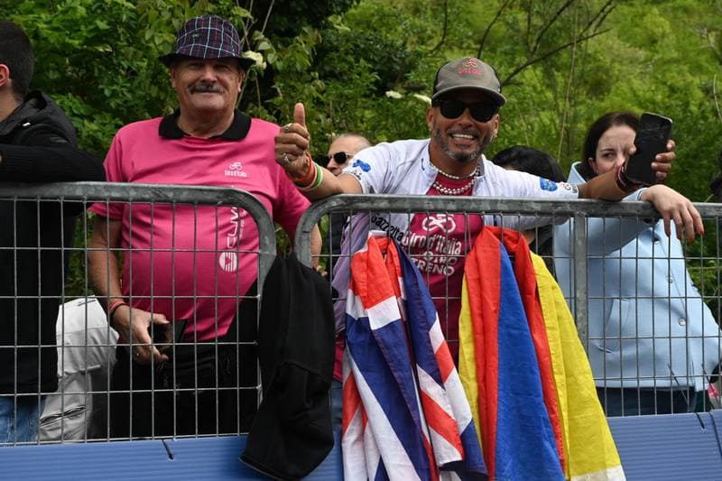 Cycling. Giro d'Italia. Stage 5. 13.05.2026