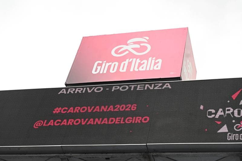 Cycling. Giro d'Italia. Stage 5. 13.05.2026