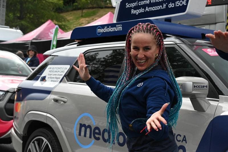 Cycling. Giro d'Italia. Stage 5. 13.05.2026