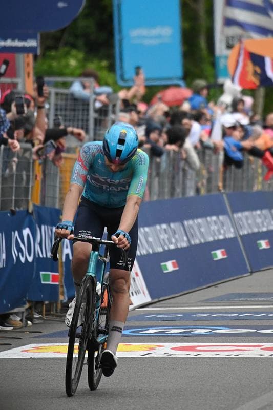 Cycling. Giro d'Italia. Stage 5. 13.05.2026
