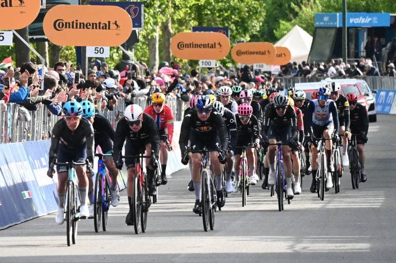 Cycling. Giro d'Italia. Stage 5. 13.05.2026