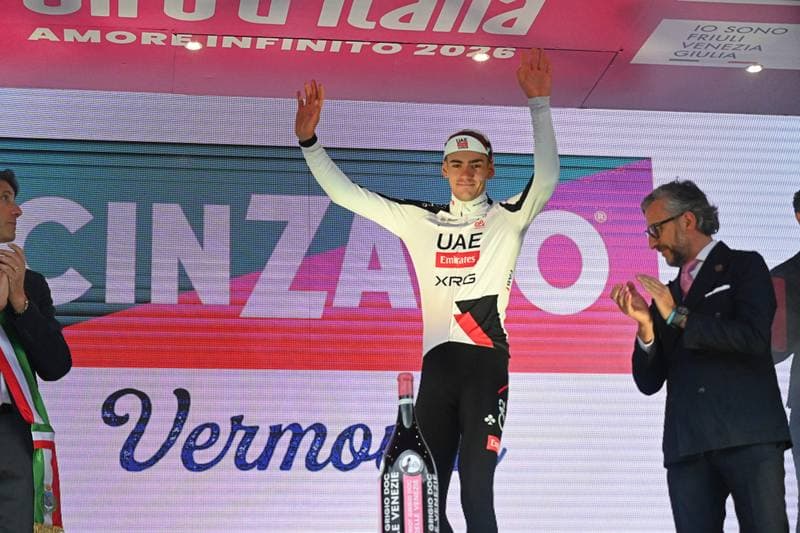 Cycling. Giro d'Italia. Stage 5. 13.05.2026