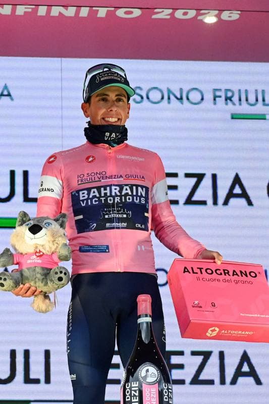 Cycling. Giro d'Italia. Stage 5. 13.05.2026