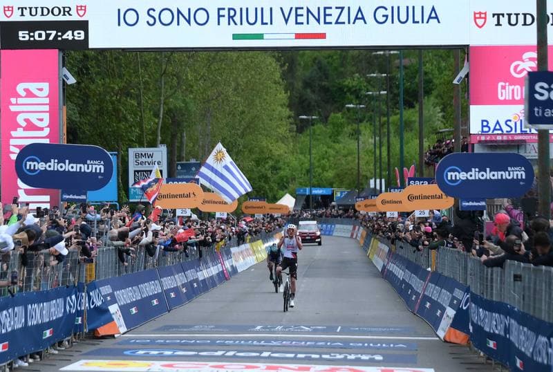 Cycling. Giro d'Italia. Stage 5. 13.05.2026