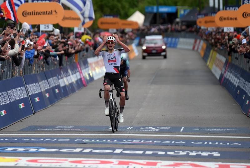 Cycling. Giro d'Italia. Stage 5. 13.05.2026