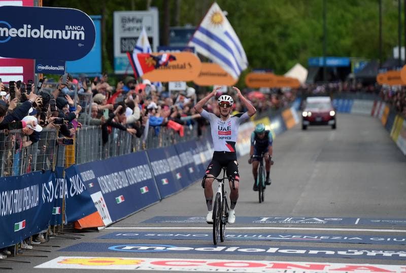 Cycling. Giro d'Italia. Stage 5. 13.05.2026