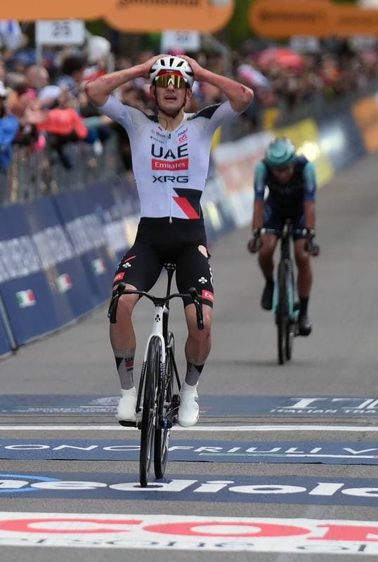 Cycling. Giro d'Italia. Stage 5. 13.05.2026