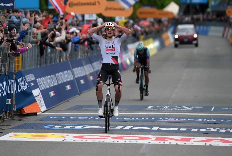 Cycling. Giro d'Italia. Stage 5. 13.05.2026