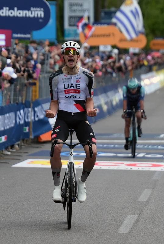 Cycling. Giro d'Italia. Stage 5. 13.05.2026