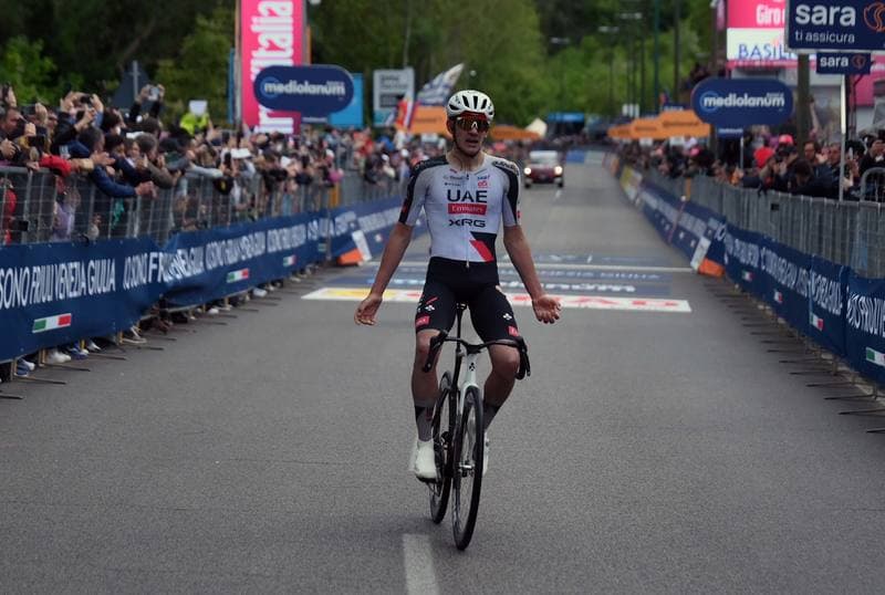 Cycling. Giro d'Italia. Stage 5. 13.05.2026