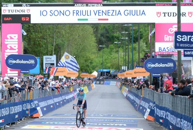 Cycling. Giro d'Italia. Stage 5. 13.05.2026