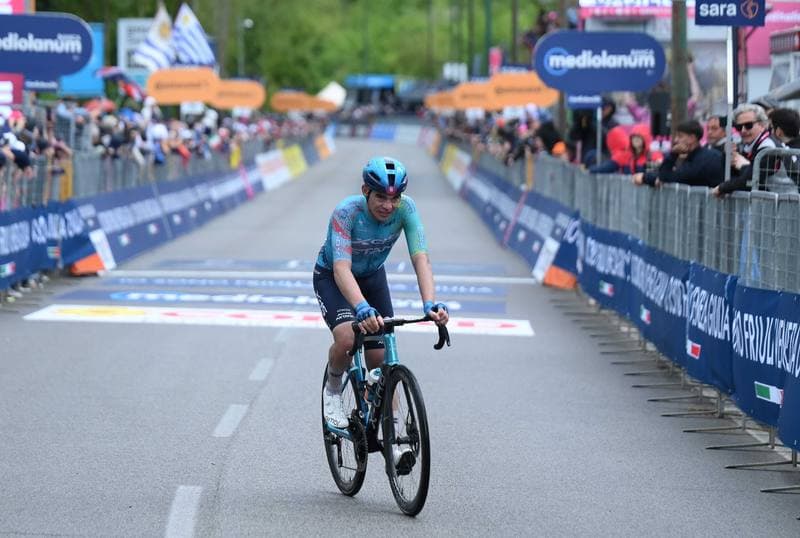Cycling. Giro d'Italia. Stage 5. 13.05.2026