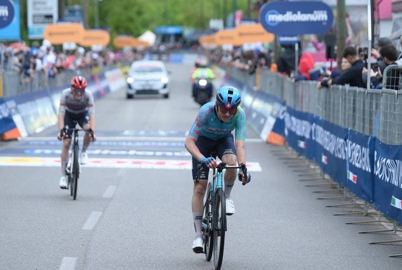 Cycling. Giro d'Italia. Stage 5. 13.05.2026
