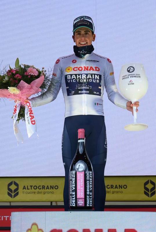 Cycling. Giro d'Italia. Stage 5. 13.05.2026