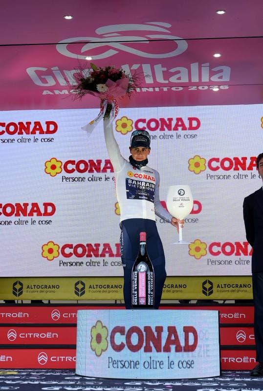 Cycling. Giro d'Italia. Stage 5. 13.05.2026