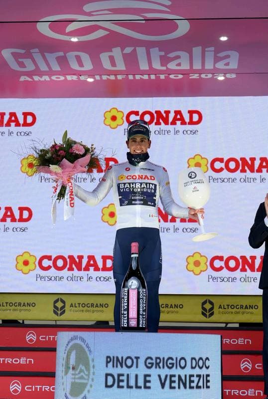 Cycling. Giro d'Italia. Stage 5. 13.05.2026