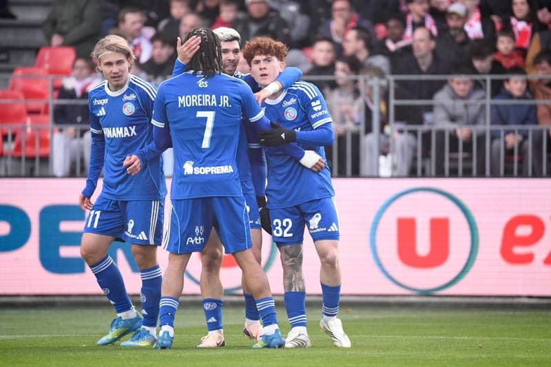 Football. Ligue 1. Stade Brestois 29 - RC Strasbourg Alsace. 13.05.2026