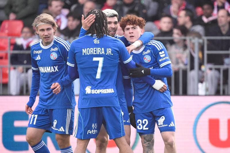 Football. Ligue 1. Stade Brestois 29 - RC Strasbourg Alsace. 13.05.2026