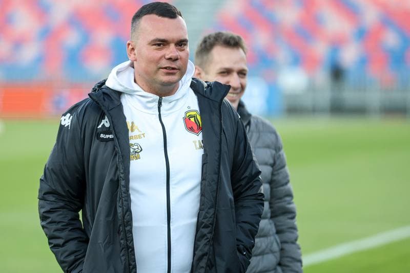 Football. PKO BP Ekstraklasa. Rakow Czestochowa - Jagiellonia Bialystok. 13.05.2026