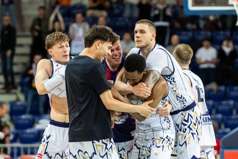 Basketball. ORLEN Basket Liga. King Szczecin - Zastal Zielona Gora. 13.05.2026